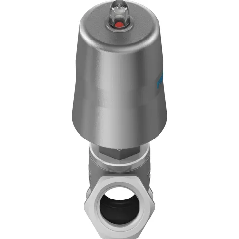 Седельный клапан Festo VZXF-L-M22C-M-A-G1-240-M1-V4V4T-50-16-EX4 Ру40 Ду25 ( PN40 DN25 )