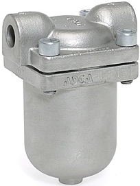 Конденсатоотводчик поплавковый с перевернутым стаканом стальной резьбовой ADCA IB30S-4 Ру40 Ду1/2