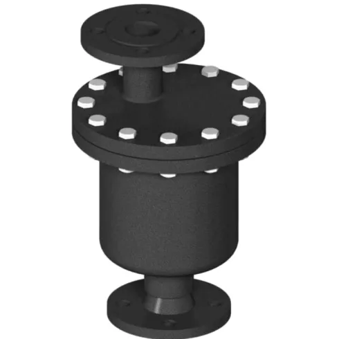 Конденсатоотводчик поплавковый с перевернутым стаканом стальной фланцевый ADCA IB30S-4 Ру25 Ду40