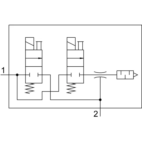 Генератор вакуума Festo VAD-ME-I-1/4