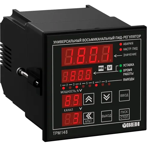 Восьмиканальный ПИД-регулятор с RS-485 ОВЕН ТРМ148-Р