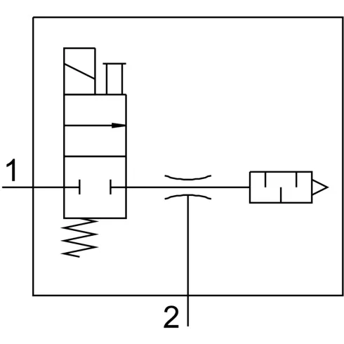 Генератор вакуума Festo VAD-MYB-1/8