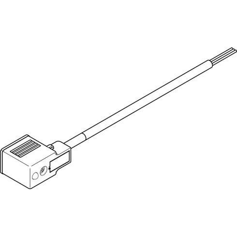 Соединительный кабель Festo NEBV-B2W3-K-0.6-N-LE3
