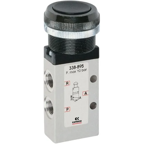 Распределитель с ручным управлением Camozzi 358-896