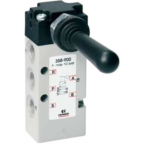 Распределитель с ручным управлением Camozzi 358-905