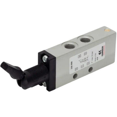 Распределитель с ручным управлением Camozzi 358-990