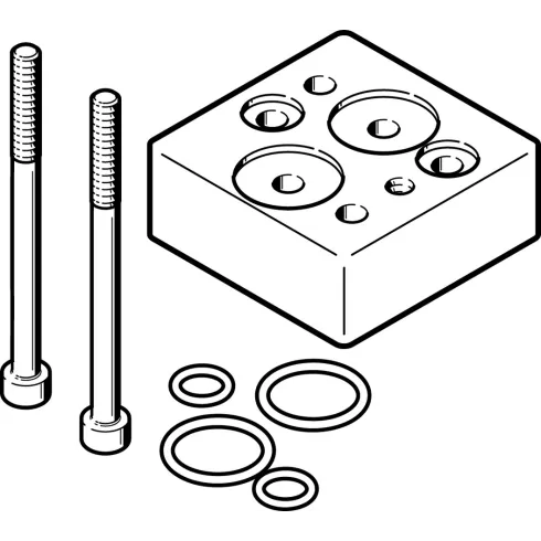 Монтажная плита Festo VAME-S7-P-N-V14-A