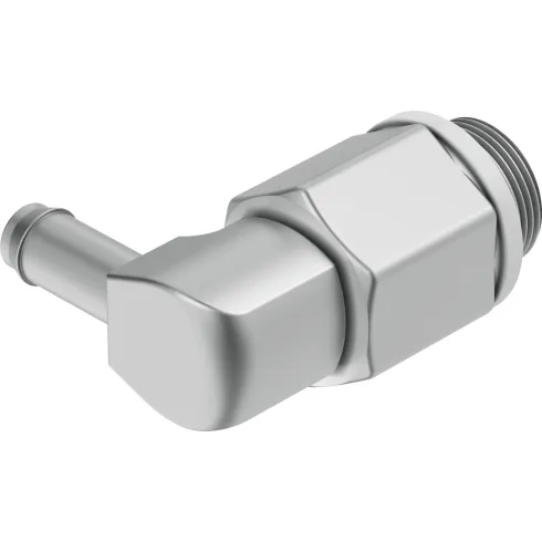 Штуцер ниппельный угловой Festo LCNH-1/8-PK-6