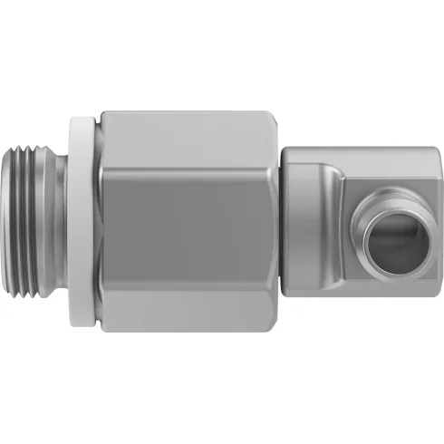 Штуцер ниппельный угловой Festo LCNH-1/8-PK-6