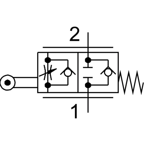 Дроссель с обратным клапаном Festo GG-1/4-3/8