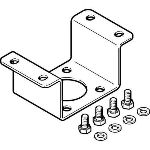 Переходник Festo DARQ-K-X1-A1-F05-30-R1