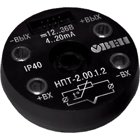Нормирующий преобразователь для термометров сопротивления и термопар ОВЕН НПТ-2.24.1.2