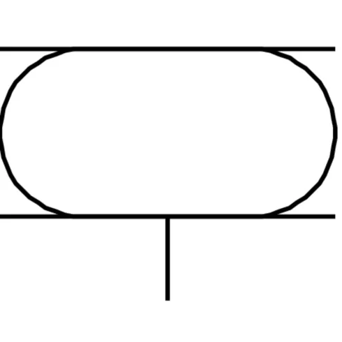 Баллонный пневмоцилиндр Festo EB-215-155