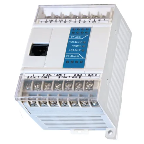 Программируемое реле для дискретных локальных систем ОВЕН ПР110-220.12ДФ.8Р