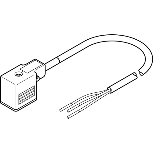 Соединительный кабель Festo NEBV-B2W3F-P-K-0.6-N-LE3