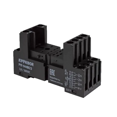 Монтажная колодка KIPPRIBOR PYF-044BE/2