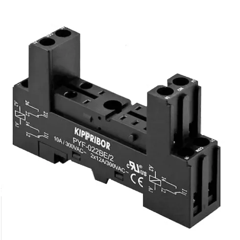 Монтажная колодка KIPPRIBOR PYF-022BE/2