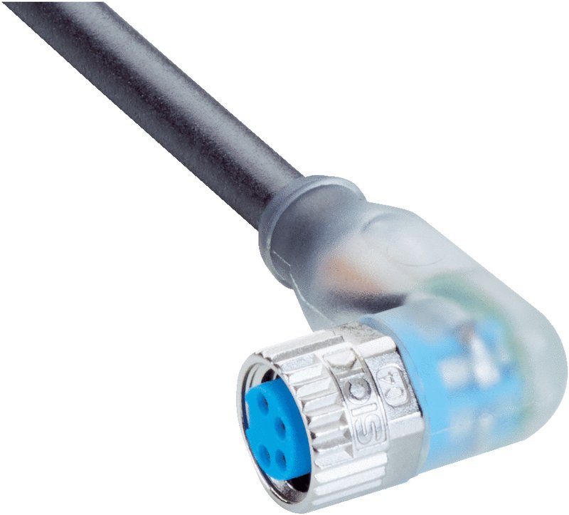 Разъем с кабелем SICK YI8U14-100UA3XLEAX