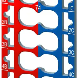 Цветные этикетки Siemens 6ES7193-6CP74-2AA0