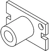 Адаптерная плита для схватов Camozzi C-CGP-20
