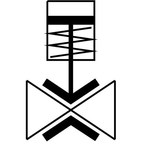 Пережимной клапан Festo VZQA-C-M22U-25-S12S12-V4V4S1-4 Ру40 Ду25 ( PN40 DN25 )