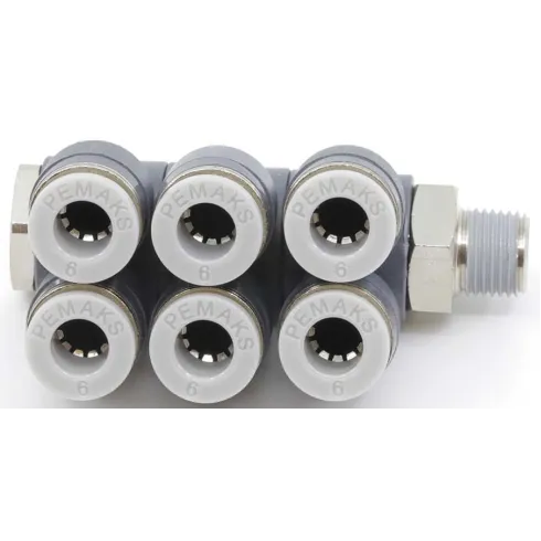 Коллектор Pemaks PR6D-1/2-12