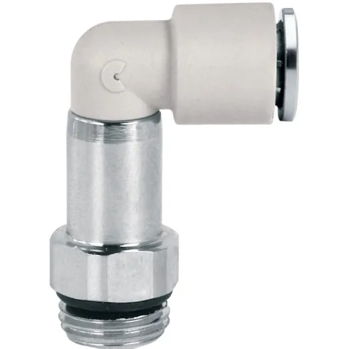 Штуцер угловой удлиненный Camozzi 7526-6-1/8