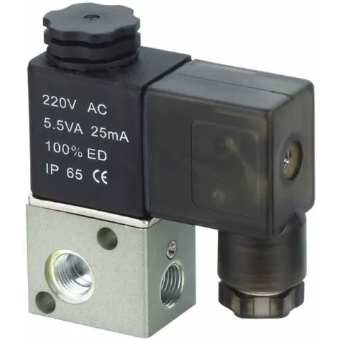 Распределитель с электромагнитным управлением XCPC 3V1-M5-AC24V