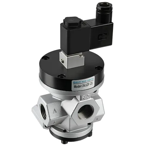 Клапан с пневматическим управлением NBPT 3AJZF-25-DC12V-LD