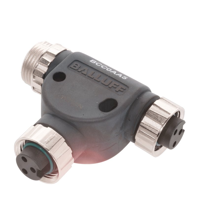 Y-образный распределитель Balluff BCC A313-A313-A313-T0021-000