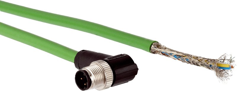 Разъем с кабелем SICK STL-1204-W02MZ90