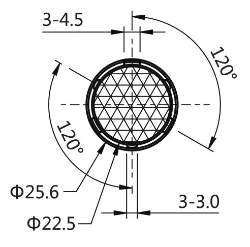 Рефлектор LANBAO STD-06