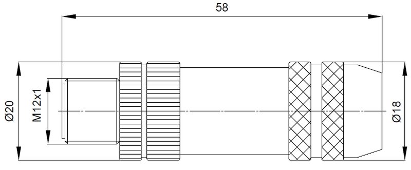 Разъем AMT Linear Position Sensor H53P-000-P0