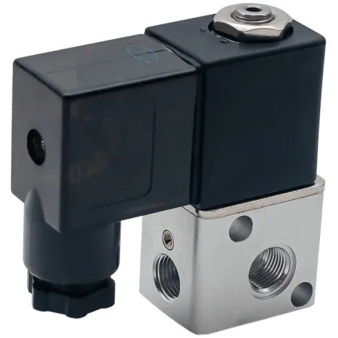 Распределитель с электромагнитным управлением NBPT 3V1-M5-DC12V