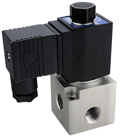 Распределитель с электромагнитным управлением AirTAC 3V308