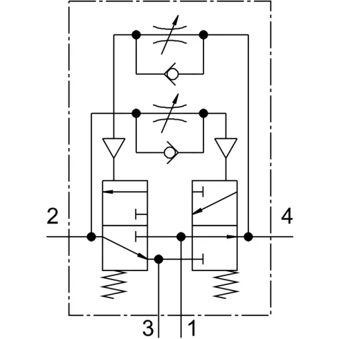 Импульсный генератор Festo VLG-4-1/8