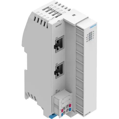 Шинный модуль Festo CPX-E-PN 4080497 купить в интернет-магазине по цене 50 331 ₽ | Промышленная Автоматизация