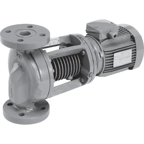 Циркуляционный насос с сухим ротором в исполнении Inline Wilo VeroLine-IPH-O 32/125-0,18/4 4089399