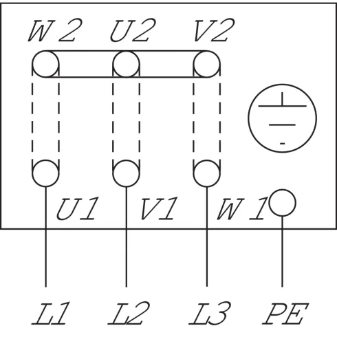 Циркуляционный насос с сухим ротором в исполнении Wilo Inline VeroLine IP-Z 25/2 DM 4090292