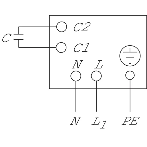 Циркуляционный насос с сухим ротором в исполнении Wilo VeroLine IP-Z 25/6 EM 4090295