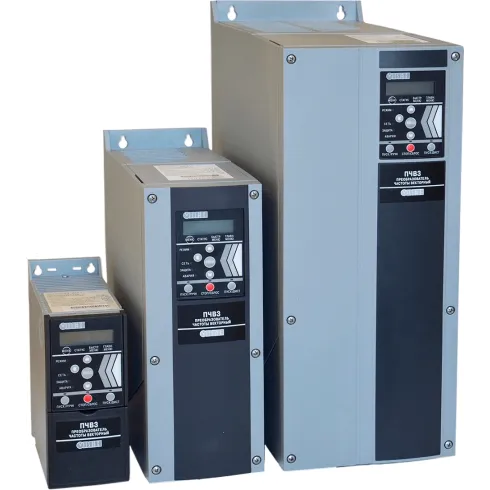 Преобразователь частоты векторный ОВЕН ПЧВ3-7К5-В (7,5 кВт 15,5 A 3ф 480 В)