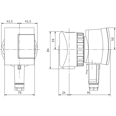 Циркуляционный насос Wilo Star-Z NOVA 4132760