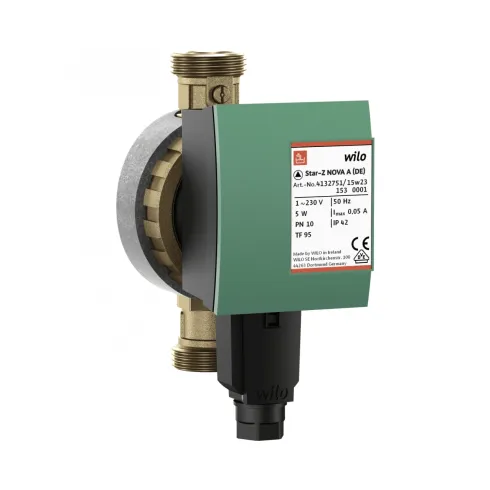 Циркуляционный насос Wilo Star-Z NOVA C 4132762