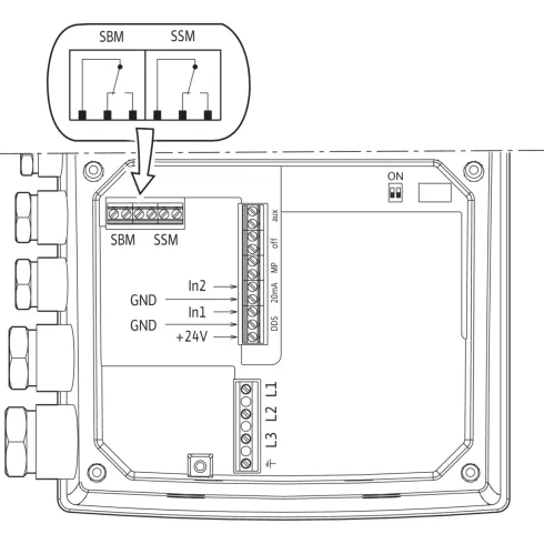 Центробежный насос Wilo Economy MHIE 406N-2G (3~380/400/440 V, EPDM) 4148418
