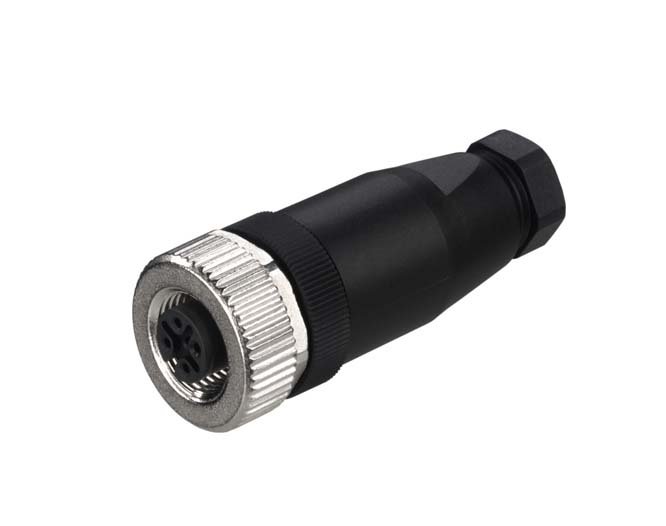 Разъем Leuze Electronic D M12A-12P