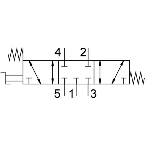 Ручной клапан Festo VHEF-HS-P53C-M-G14