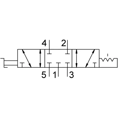 Ручной клапан Festo VHEF-HS-B53C-G14