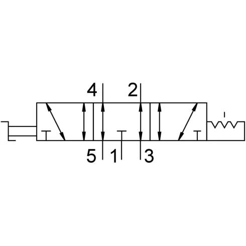 Ручной клапан Festo VHEF-HS-B53E-G14