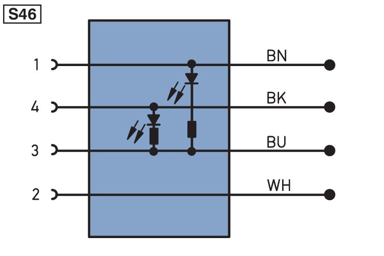Разъем с кабелем Wenglor ZAS02R501