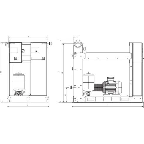 Насосная станция Wilo SiFire EN 32/200-177-4/0.55 EJ 4183719